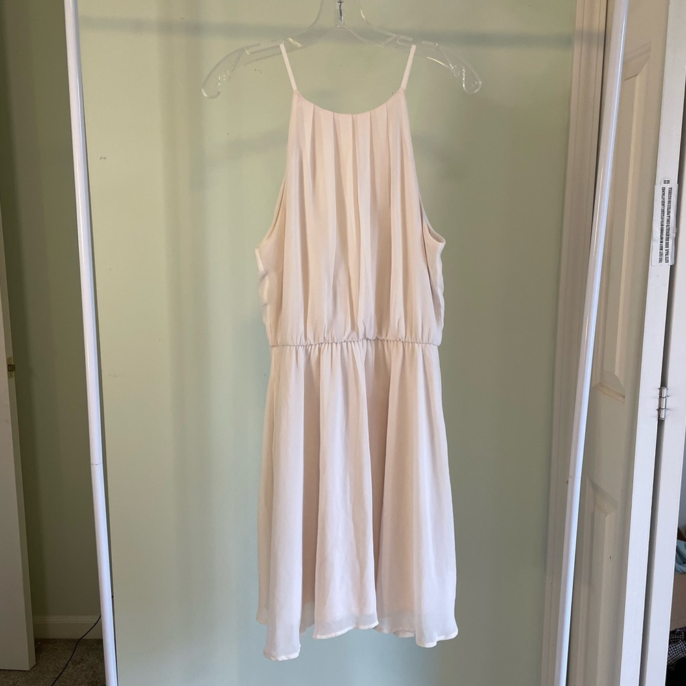 LUSH Light blush dress